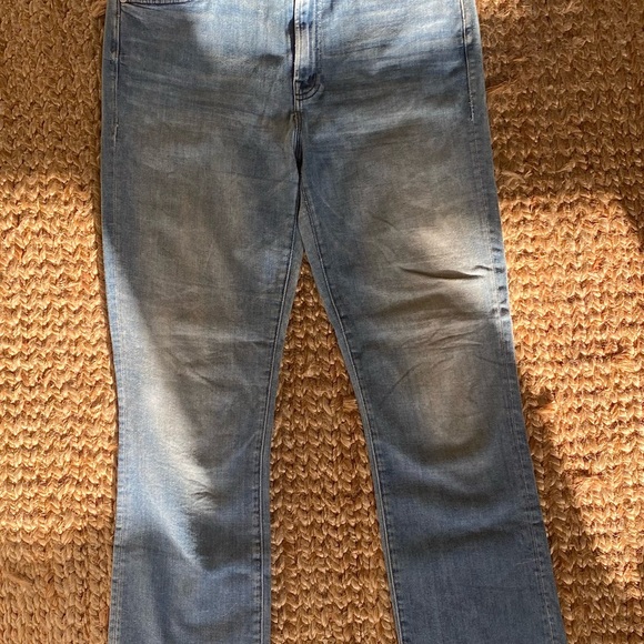 MOTHER Insider Crop two step fray when sparks fly size 29 - Picture 8 of 13